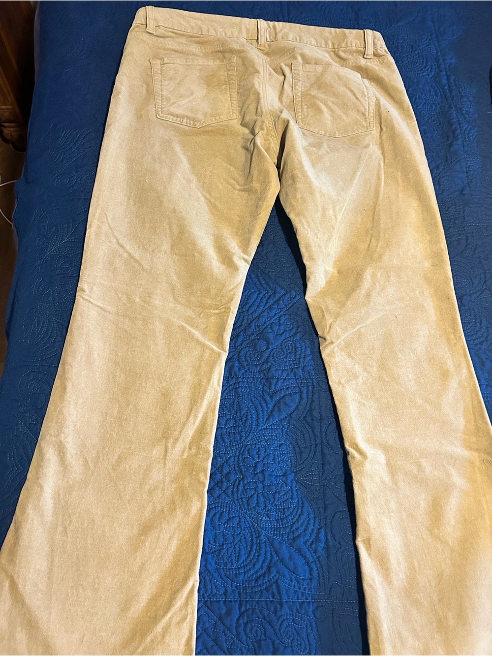 Old Navy Women's Wide-Leg Jeans in Beige